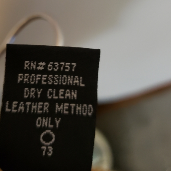 VTG Designers Studio Originals Womens Suede Sweater Vest Tan Full Zip Size M - Picture 4 of 4